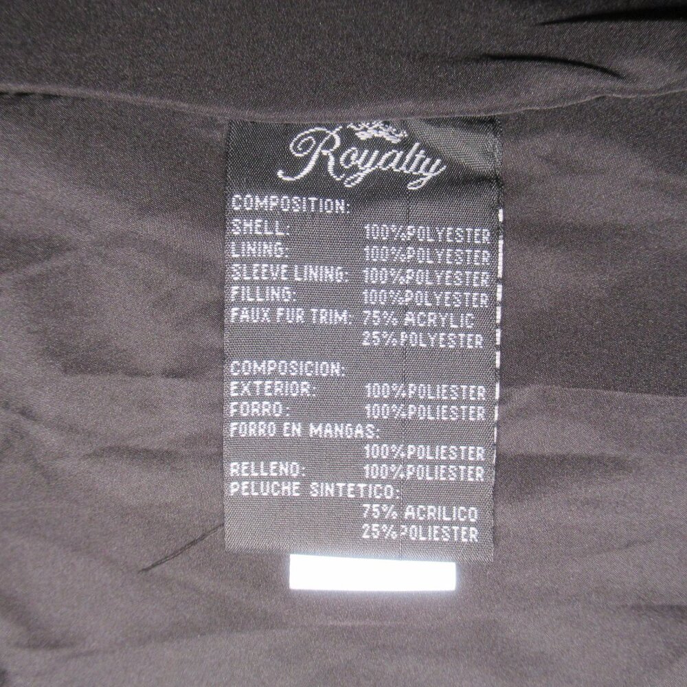 Royalty For Me Quilted Puffer Coat | Size Small - Picture 9 of 11